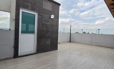 Se renta departamento 172mts con terraza privada en Coyoacán