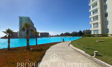 Algarrobo, Gran Oportunidad departamento en Laguna Bahía.