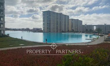 Algarrobo, Gran Oportunidad departamento en Laguna Bahía.