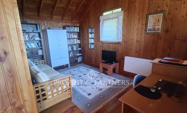 Casa en condominio orilla Lago Calafquén – Vista a 3 volcanes