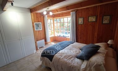 Casa en condominio orilla Lago Calafquén – Vista a 3 volcanes