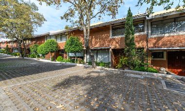 Casa en venta en condominio con seguridad 24/7 – Tlalpan