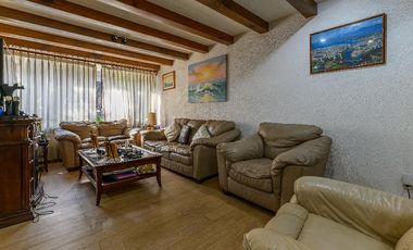 Casa en venta en condominio con seguridad 24/7 – Tlalpan