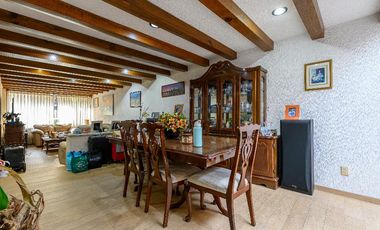 Casa en venta en condominio con seguridad 24/7 – Tlalpan