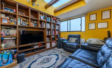 Casa en venta en condominio con seguridad 24/7 – Tlalpan