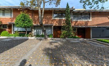 Casa en venta en condominio con seguridad 24/7 – Tlalpan