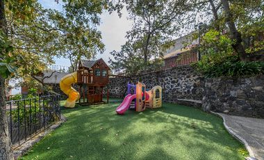 Casa en venta en condominio con seguridad 24/7 – Tlalpan