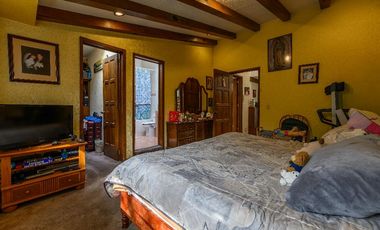 Casa en venta en condominio con seguridad 24/7 – Tlalpan