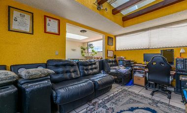 Casa en venta en condominio con seguridad 24/7 – Tlalpan