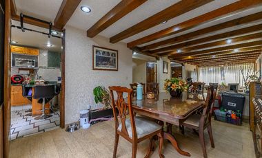 Casa en venta en condominio con seguridad 24/7 – Tlalpan