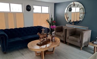 Casa AMUEBLADA en renta Lomas de San Isidro, Metepec Estado de México.