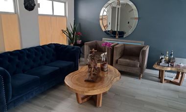 Casa AMUEBLADA en renta Lomas de San Isidro, Metepec Estado de México.