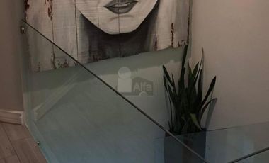 Casa AMUEBLADA en renta Lomas de San Isidro, Metepec Estado de México.