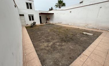 Se Vende Casa en Chorrillos