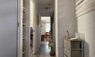 Venta de casa en condominio, potencial para ampliar