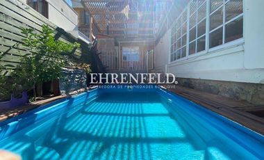 Miraflores,Viña del Mar.  Amplia casa con buena conectividad.