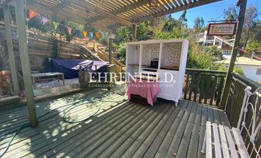 Miraflores,Viña del Mar.  Amplia casa con buena conectividad.