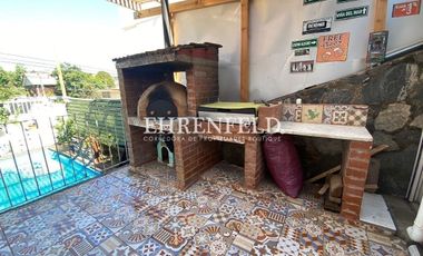 Miraflores,Viña del Mar.  Amplia casa con buena conectividad.