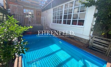 Miraflores,Viña del Mar.  Amplia casa con buena conectividad.