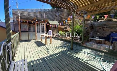 Miraflores,Viña del Mar.  Amplia casa con buena conectividad.