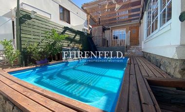 Miraflores,Viña del Mar.  Amplia casa con buena conectividad.