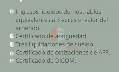 ARRIENDO DEPTO 2 D+1 B. A 1 CUADRA DE AV. LA FLORIDA