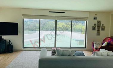 ARRIENDO ESPECTACULAR CASA SIKASUE LA CALERA