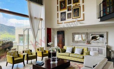 ARRIENDO ESPECTACULAR CASA SIKASUE LA CALERA