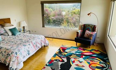 ARRIENDO ESPECTACULAR CASA SIKASUE LA CALERA