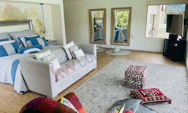 ARRIENDO ESPECTACULAR CASA SIKASUE LA CALERA