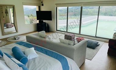 ARRIENDO ESPECTACULAR CASA SIKASUE LA CALERA