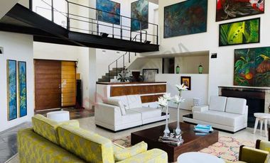 ARRIENDO ESPECTACULAR CASA SIKASUE LA CALERA