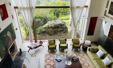 ARRIENDO ESPECTACULAR CASA SIKASUE LA CALERA