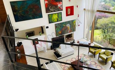 ARRIENDO ESPECTACULAR CASA SIKASUE LA CALERA