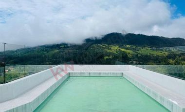 ARRIENDO ESPECTACULAR CASA SIKASUE LA CALERA