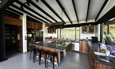 CASA CAMPESTRE EN VENTA UBICADA EN LA ESTRELLA SECTOR LA TABLAZA