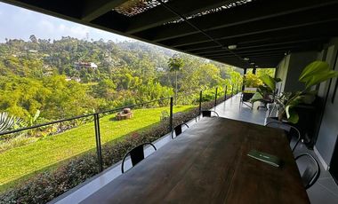 CASA CAMPESTRE EN VENTA UBICADA EN LA ESTRELLA SECTOR LA TABLAZA