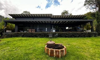 CASA CAMPESTRE EN VENTA UBICADA EN LA ESTRELLA SECTOR LA TABLAZA