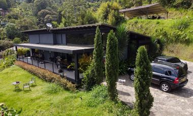 CASA CAMPESTRE EN VENTA UBICADA EN LA ESTRELLA SECTOR LA TABLAZA