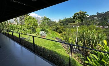 CASA CAMPESTRE EN VENTA UBICADA EN LA ESTRELLA SECTOR LA TABLAZA