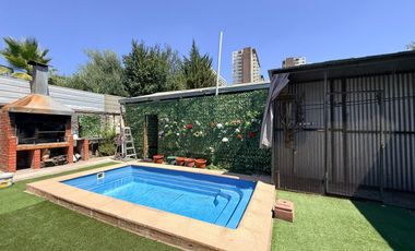 Se Vende Hermosa Casa Industrial-Habitacional Con Galpón Y Piscina En San Miguel