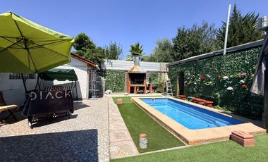 Se Vende Hermosa Casa Industrial-Habitacional Con Galpón Y Piscina En San Miguel