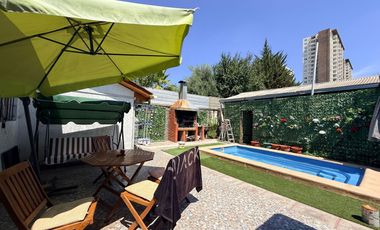 Se Vende Hermosa Casa Industrial-Habitacional Con Galpón Y Piscina En San Miguel