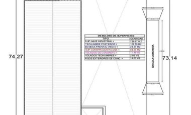 Nave Industrial/Bodega en Venta ubicada en el Km 12 de la Autopista Durango-Góme