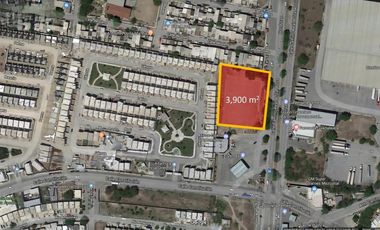 Ofrezco  terreno en  renta de 3,900 m2  en Apodaca Nuevo Leon
