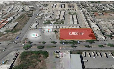 Ofrezco  terreno en  renta de 3,900 m2  en Apodaca Nuevo Leon