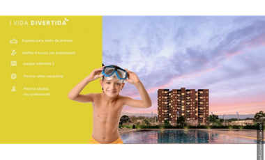 VENTA APARTAMENTO PARA ESTRENAR MONTEVEDRA CERRITOS