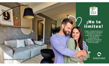 VENTA APARTAMENTO PARA ESTRENAR MONTEVEDRA CERRITOS