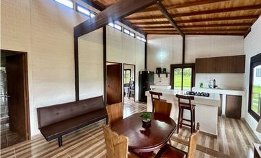 SE VENDE CASA CAMPESTRE PREFABRICADA VA CIRCASIA - SECTOR LOS PINOS