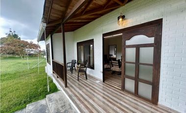 SE VENDE CASA CAMPESTRE PREFABRICADA VA CIRCASIA - SECTOR LOS PINOS